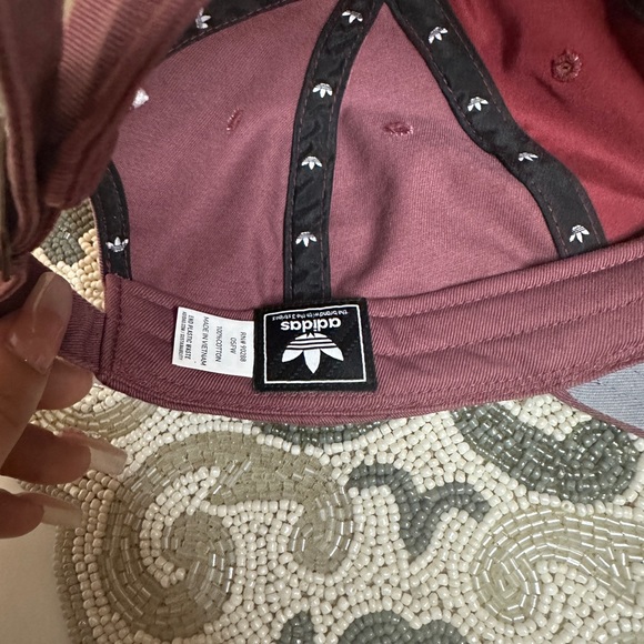 Women’s Maroon adidas hat - Picture 9 of 13